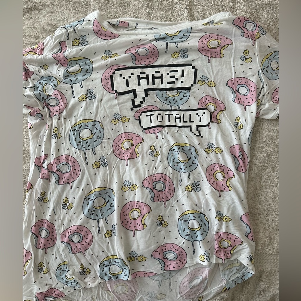 Donut H&M small T-shirt